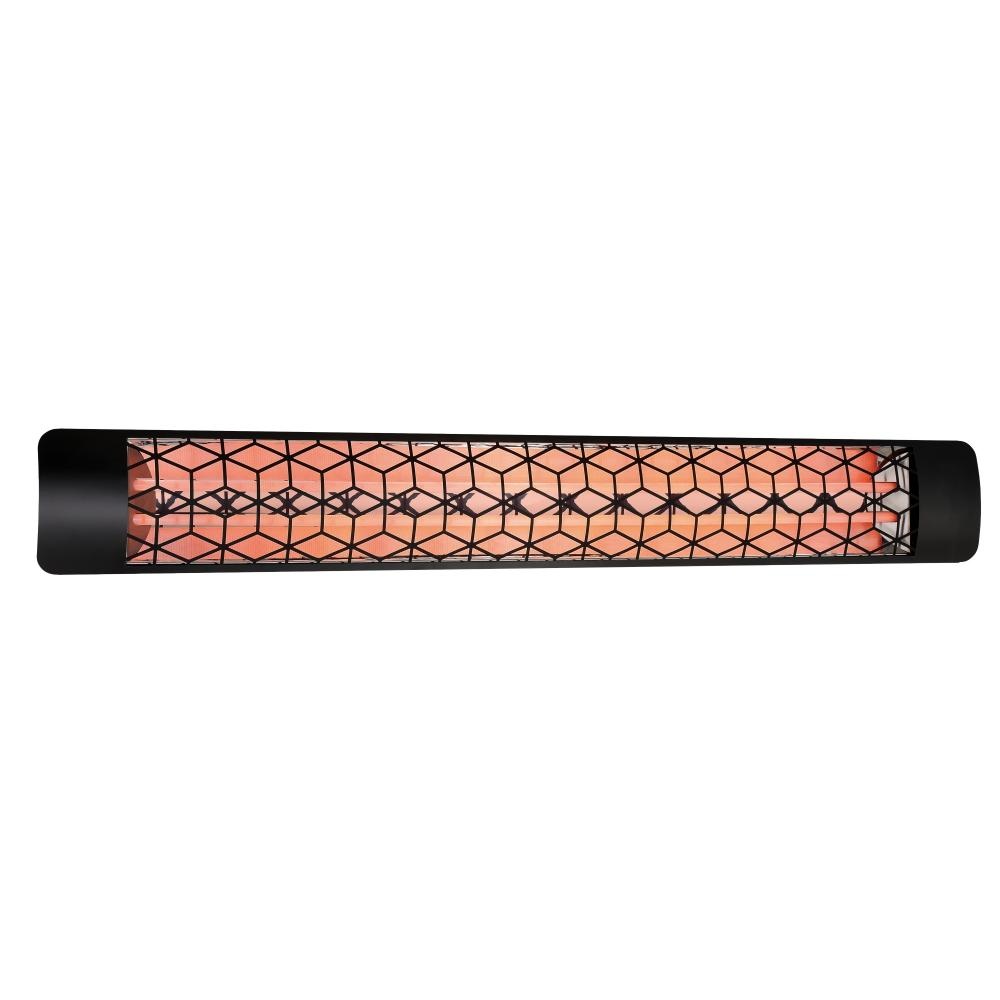 Eurofase EF60480B6 Dual Element 61 Inch 6000 Watt Electric Patio Heater