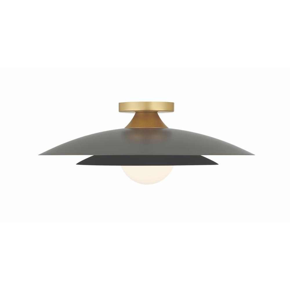 Welsh 1 Light LED 18" Sconce in Gray