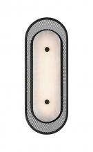Eurofase 49442-021 - Tramore-Wall Sconce-16In-BK-Alb
