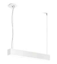 Eurofase F55430WSUS - 4' LED Linear Suspension Mount, 2"Wide, 3000K, White