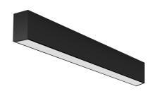Eurofase F55435BSFM - 4' LED Linear Surface Mount, 2"Wide, 3500K, Black
