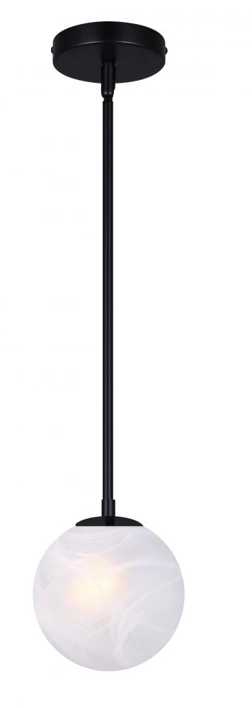 Mackenna 1 Light Black Pendant