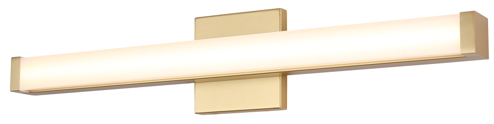 Special Order, LED Vanity, JONAH, BL-30B-24-PGD-C, PGD Color, 24inch Width LED Square Bath Vanity