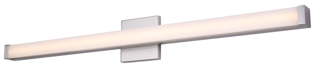 Special Order, LED Vanity, JONAH, BL-30B-36-BN-C, 36inch Width LED Square Bath Vanity