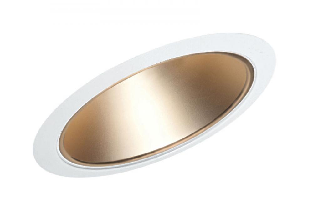6" Stdslope White Haze Cone LED