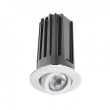 Juno 2LEDTRIM G2 SQ 35K 90CRI FL WWH - Trim