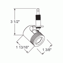 Juno TQJ114 G2 30K 80CRI NFL BL TMCSNOOTBL - Track Head