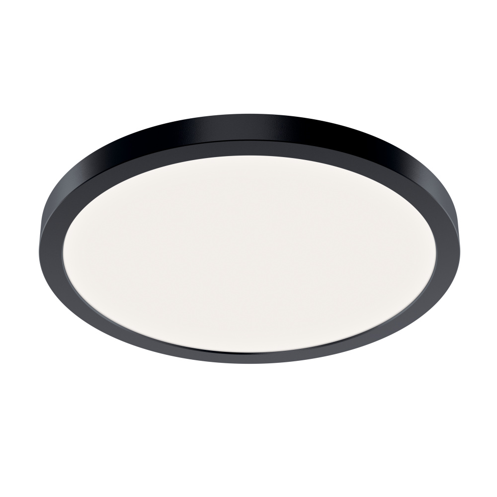 Ara 11in. Flush Mount 3000K, BK