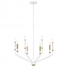 Kichler 52349WH - Chandelier 8Lt