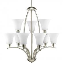 Progress P4492-09 - P4492-09 9-100W MED CHANDELIER