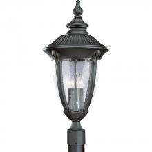 Progress P5420-31 - Meridian Collection Three-Light Post Lantern