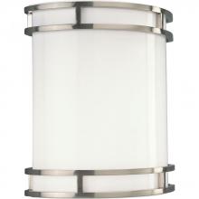Progress P7085-0930K9 - P7085-0930K9 1-17W LED 3000K WALL SCONCE