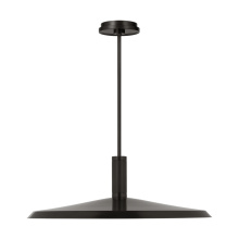 Visual Comfort & Co. Modern Collection AKPD683WDBZDB - Saucer Direct 24 Pendant