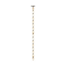 Visual Comfort & Co. Modern Collection SLPD55227ALBNS - Collier Alabaster 48 Pendant