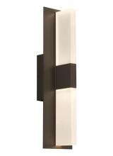 Visual Comfort & Co. Modern Collection 700OWLYT82718DZUNVSLFSP - Lyft 18 Outdoor Wall