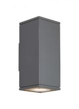 Visual Comfort & Co. Modern Collection 700OWTEG82712NNCBUDUNV - Tegel 12 Outdoor Wall