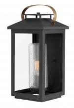 Hinkley Canada 1165BK - Medium Wall Mount Lantern