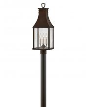 Hinkley Canada 17461BLC - Large Post Top or Pier Mount Lantern