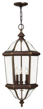 Hinkley Canada 2452CB - Large Hanging Lantern