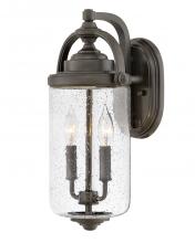 Hinkley Canada 2754OZ - Medium Wall Mount Lantern