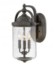 Hinkley Canada 2755OZ - Medium Wall Mount Lantern