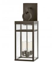 Hinkley Canada 2809OZ - Extra Large Wall Mount Lantern