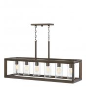 Hinkley Canada 29306WB - Medium Six Light Linear