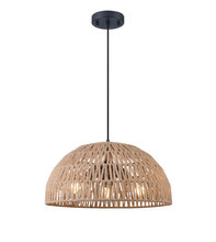 DVI DVP44238BK-TY - Lac Du Bonnet 18" 3 Light Pendant