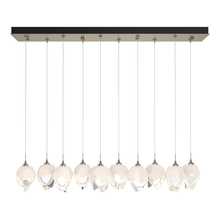 Hubbardton Forge - Canada 131143-SKT-STND-84-WP0754 - Chrysalis 10-Light Small Crystal Pendant