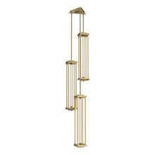 Hubbardton Forge - Canada 131634-LED-MULT-86-ZM0735 - Athena Triple Tall LED Lantern