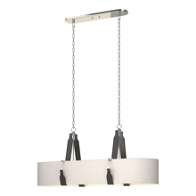 Hubbardton Forge - Canada 134070-SKT-STND-24-LK-SE4608 - Saratoga Oval Pendant
