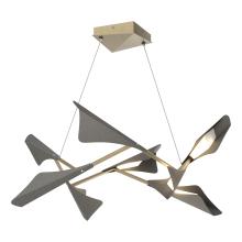 Hubbardton Forge - Canada 135007-LED-STND-84-20 - Plume 8-Light LED Pendant