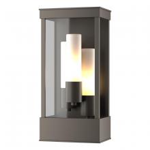 Hubbardton Forge - Canada 304325-SKT-77-GG0392 - Portico Outdoor Sconce