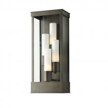Hubbardton Forge - Canada 304330-SKT-77-GG0392 - Portico Large Outdoor Sconce
