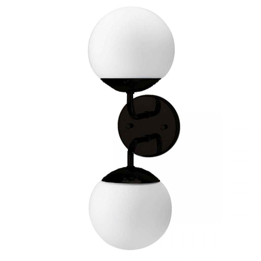 Eclipse Wall Sconces Black