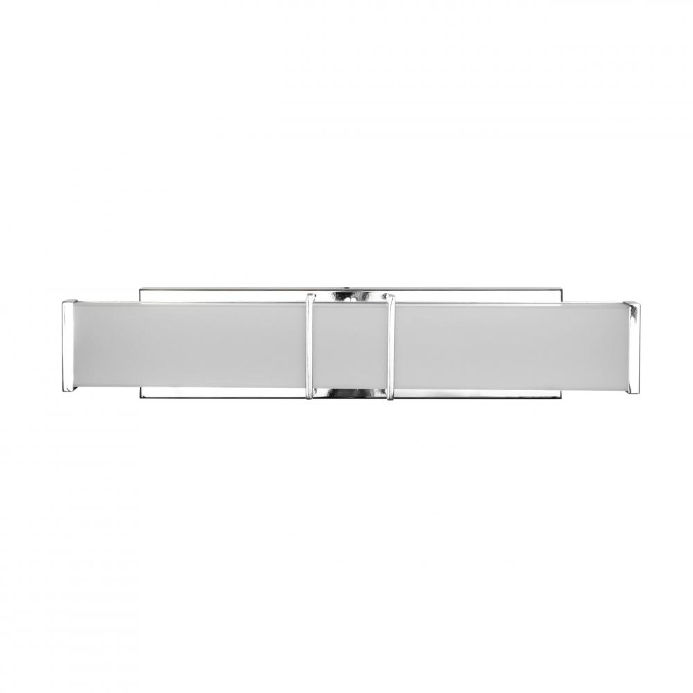Lateral - LED CCT 24 Vanity in Chrome