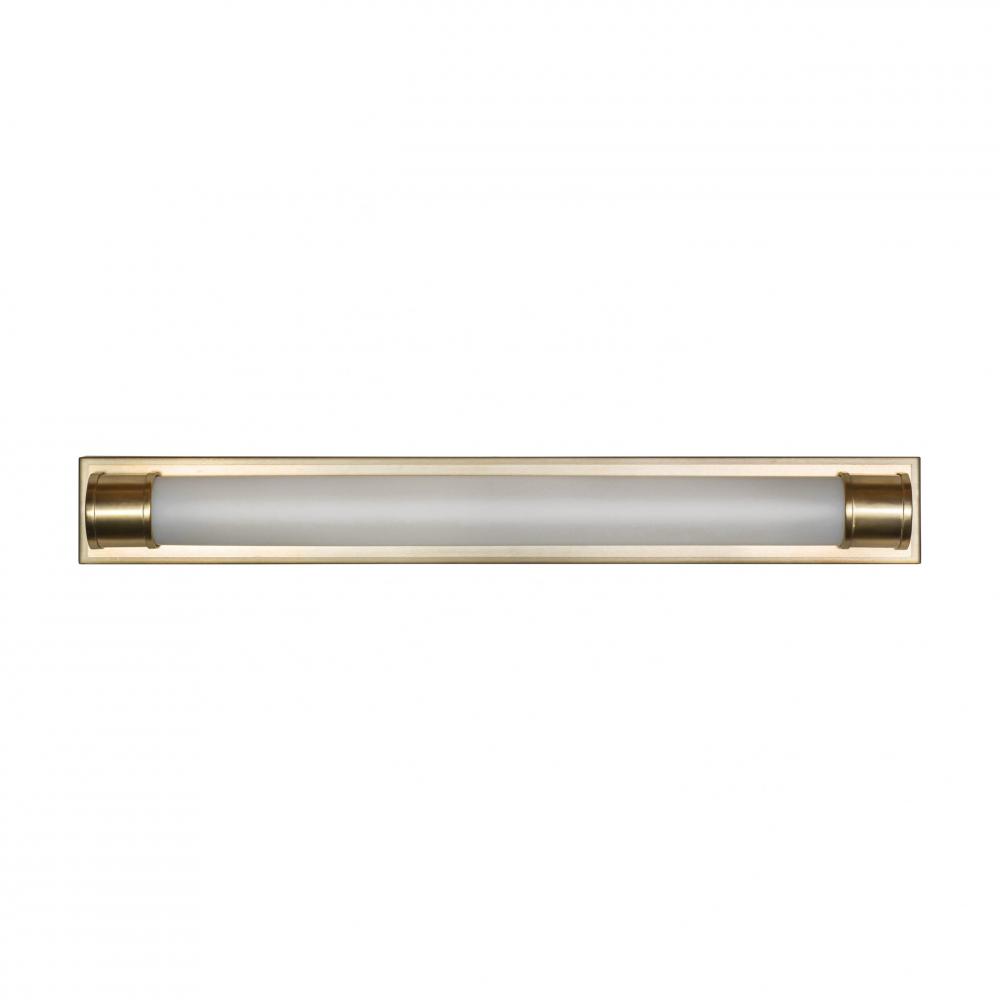 Brooklynd - LED CCT 36 Vanity light in Soft Gold