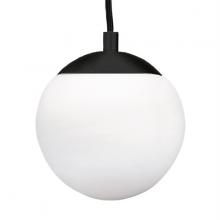Russell Lighting 288-010/BLK/OP - Eclipse Pendants Black