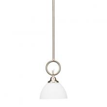 Russell Lighting 289-701/ST/BCH - Mini pendant