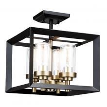 Russell Lighting 311-412/BLK/SG - 311-412/BLK/SG