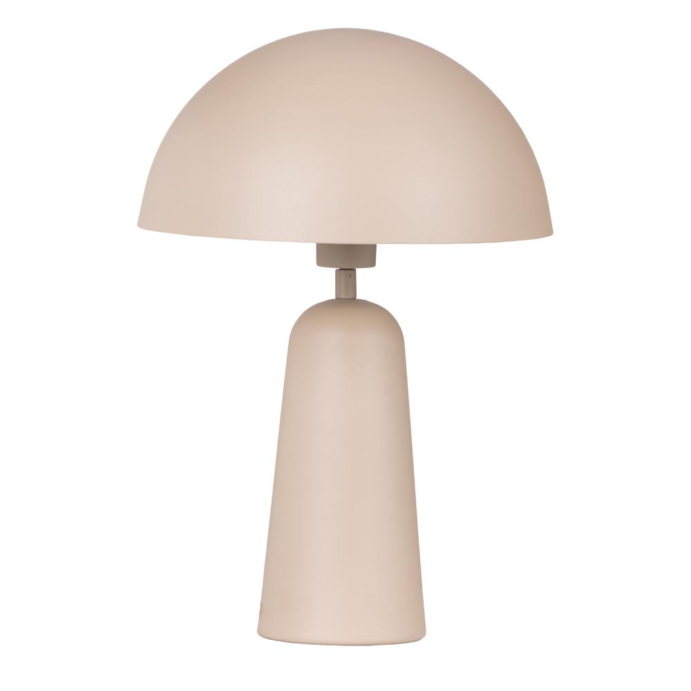 1 LT Table Lamp w/ a Sandy Finish & Sandy Metal Shade