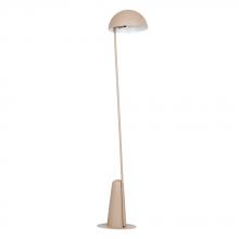 Eglo Canada 206036A - 1 LT Floor Lamp w/ a Sandy Finish & Sandy Metal Shade
