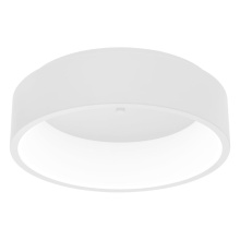 Eglo Canada 39286A - 1 LT Integrated LED Ceiling Light w/ White Finish & White Shade, White Acrylic Diffuser