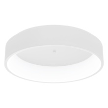 Eglo Canada 39287A - 1 LT Integrated LED Ceiling Light w/ White Finish & White Shade, White Acrylic Diffuser