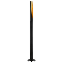 Eglo Canada 97584A - 1 LT Floor Lamp w/ Matte Black & Gold Finish