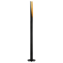 Eglo Canada 97584A - 1 LT Floor Lamp w/ Matte Black & Gold Finish