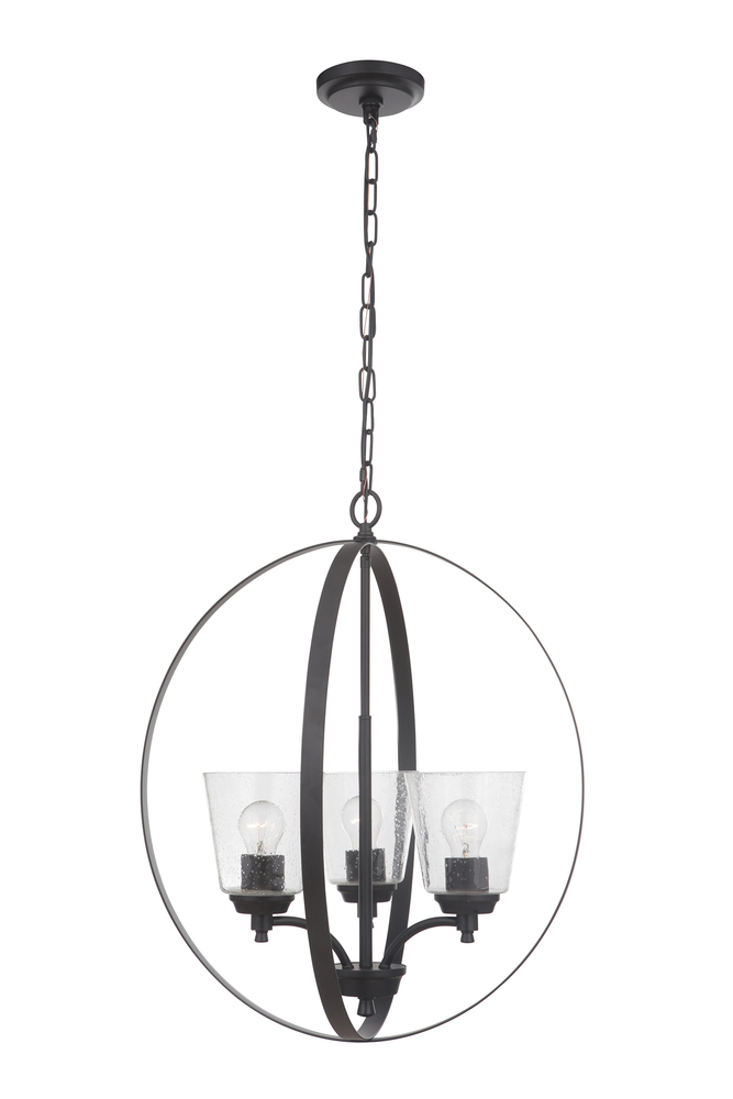 3 Light Foyer