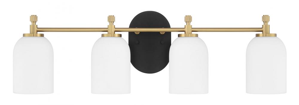 4 Light Vanity