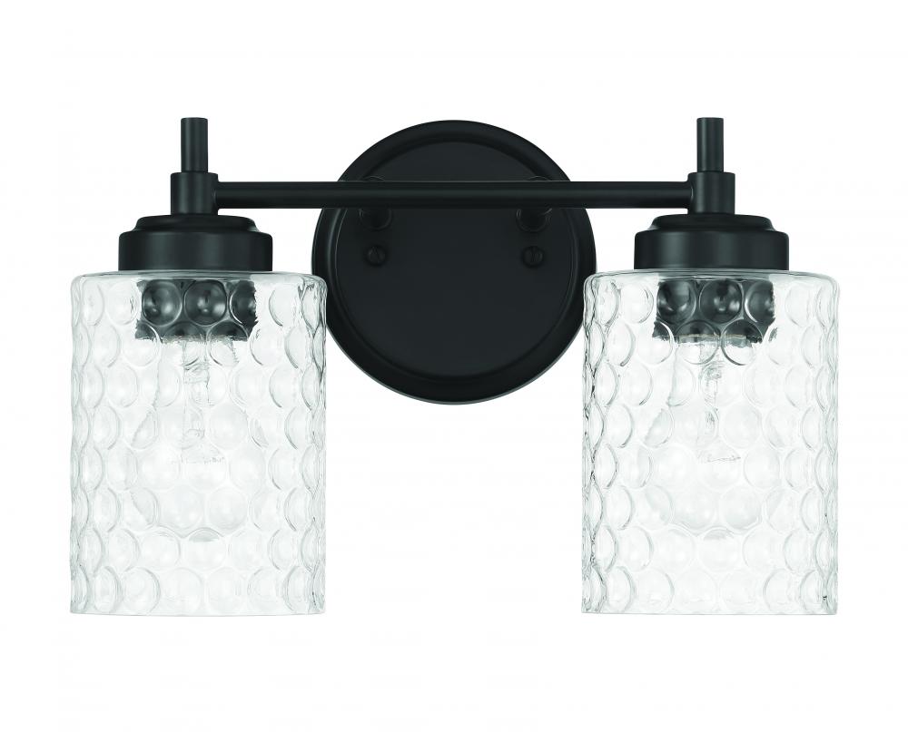 2 Light Vanity