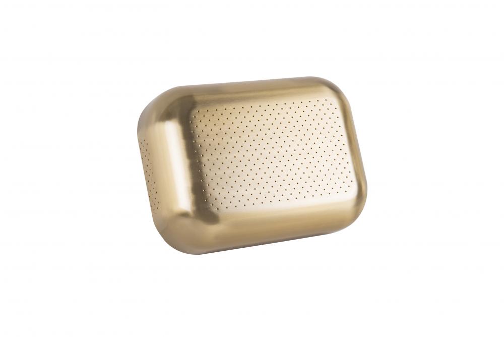 Soft Edge Rectangular Chime with Perforated Face